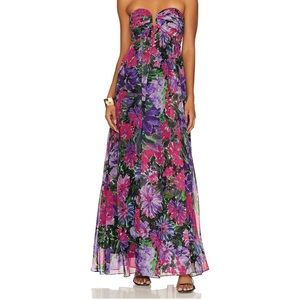 Milly River Garden Floral Dress